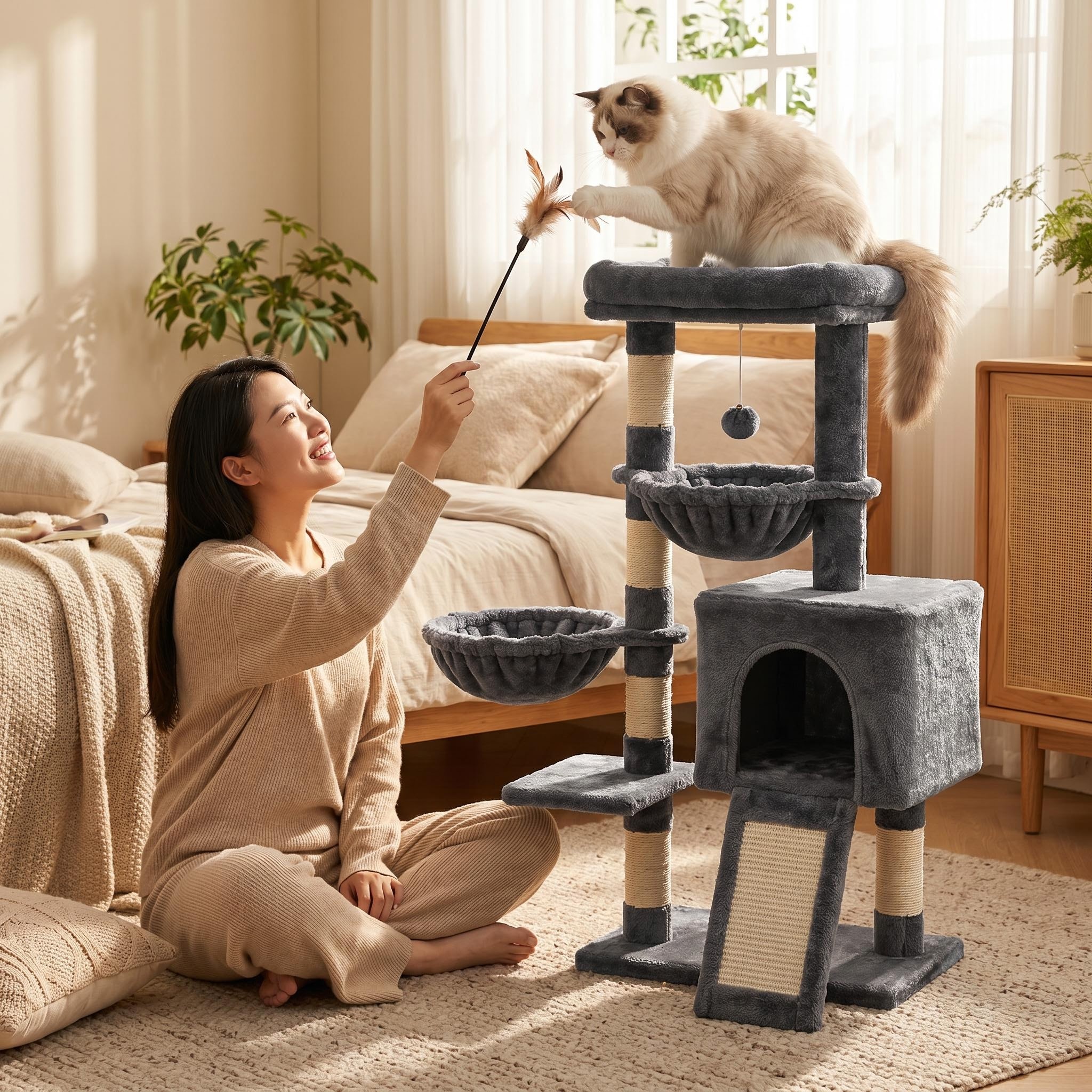 现代简约猫爬架14-1