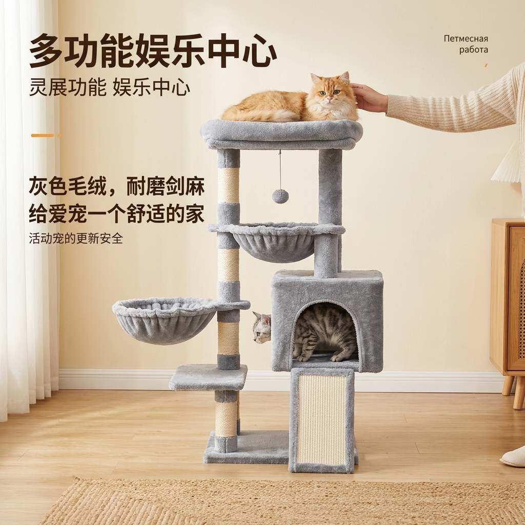 现代简约猫爬架14-2