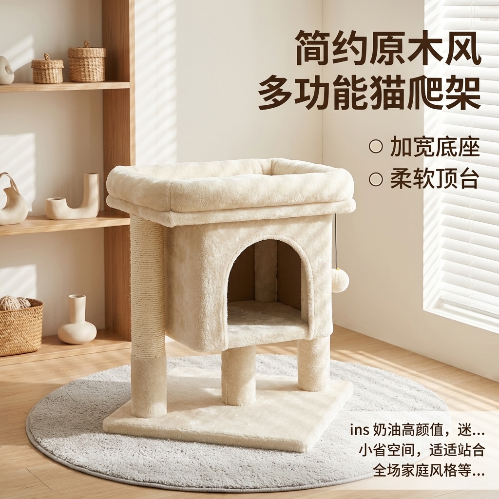 小型猫爬架25-3