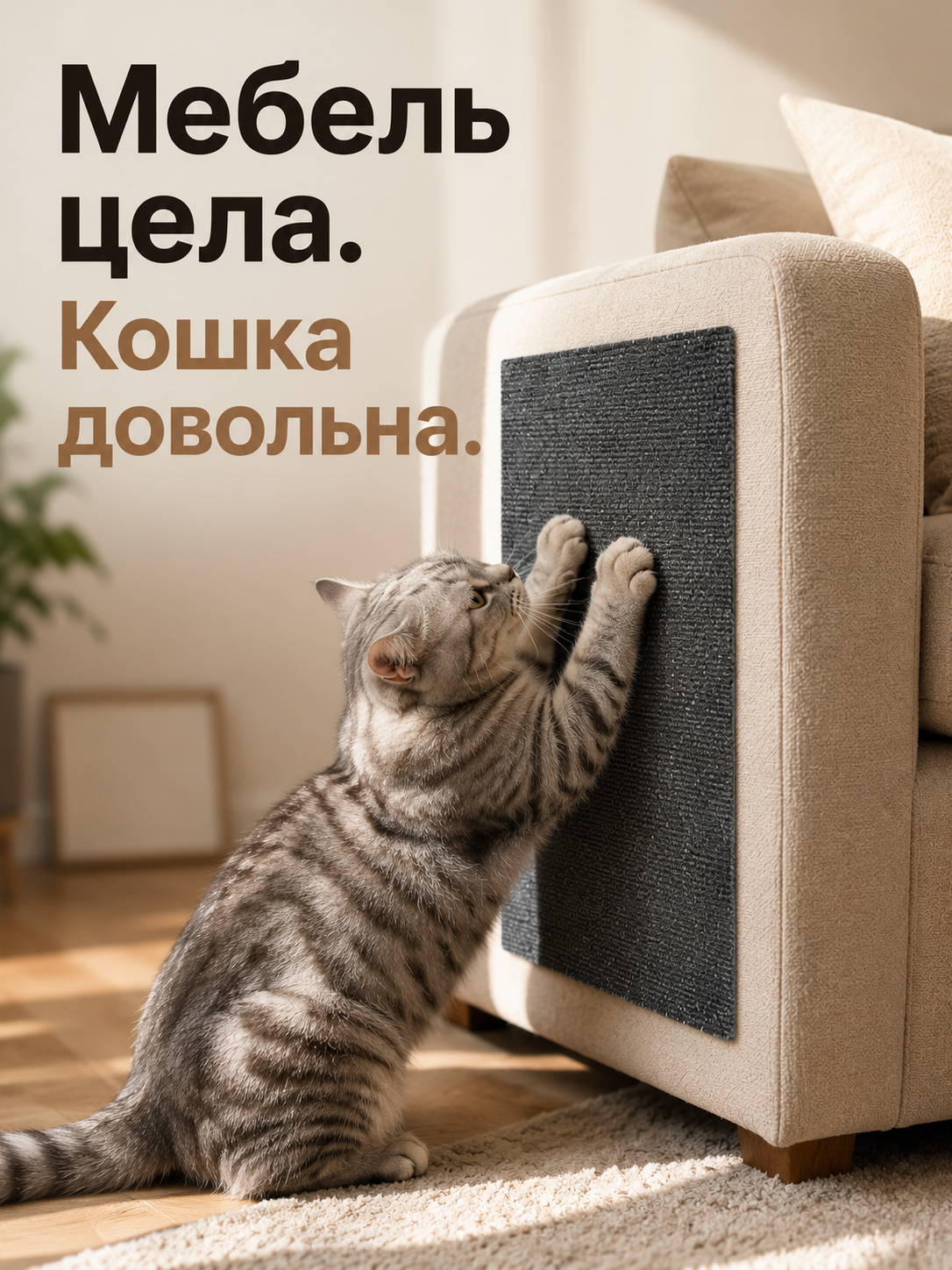自粘猫抓垫MZ003